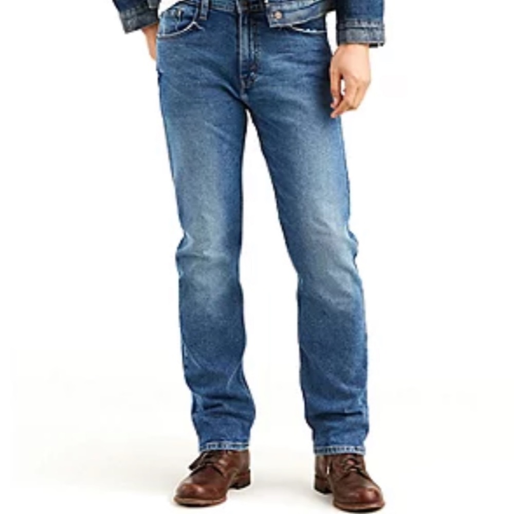 ⭐️ Levi’s 505 Regular Straight Jeans NWT [J5] - Picture 4 of 12